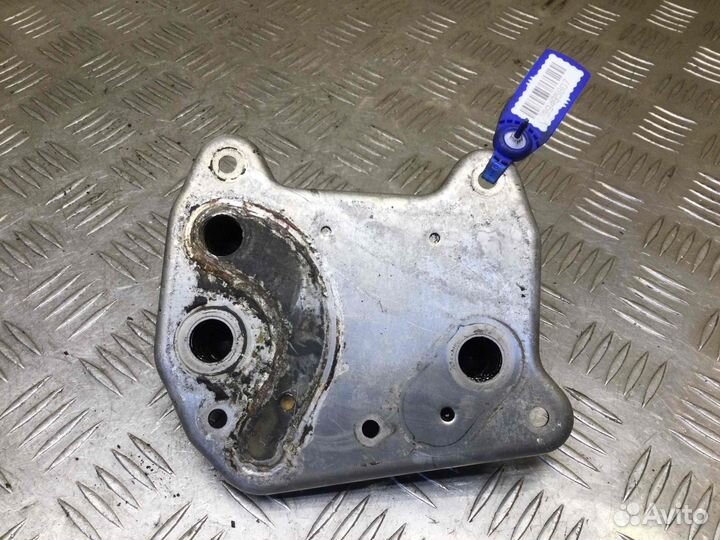 Теплообменник масляного фильтра Mercedes E-klasse