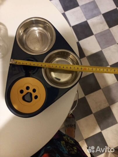 Миска для мелких пород собак