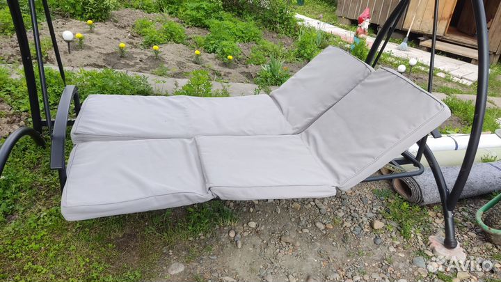 Качеля садовая