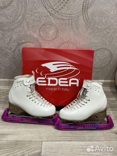 Фигурные коньки Edea Overture 225 D