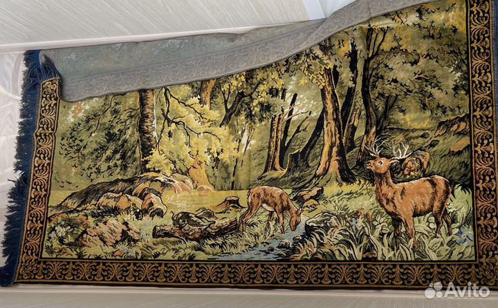 Ковер гобелен СССР