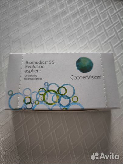 Линзы Биомедикс -3, 5 ежемесячные