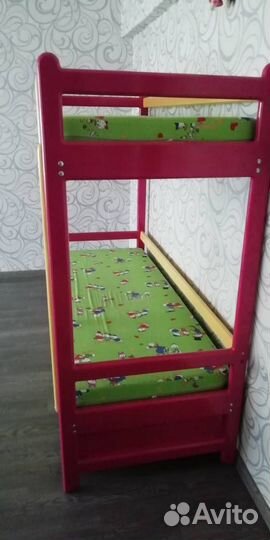 Двухъярусная кровать бу