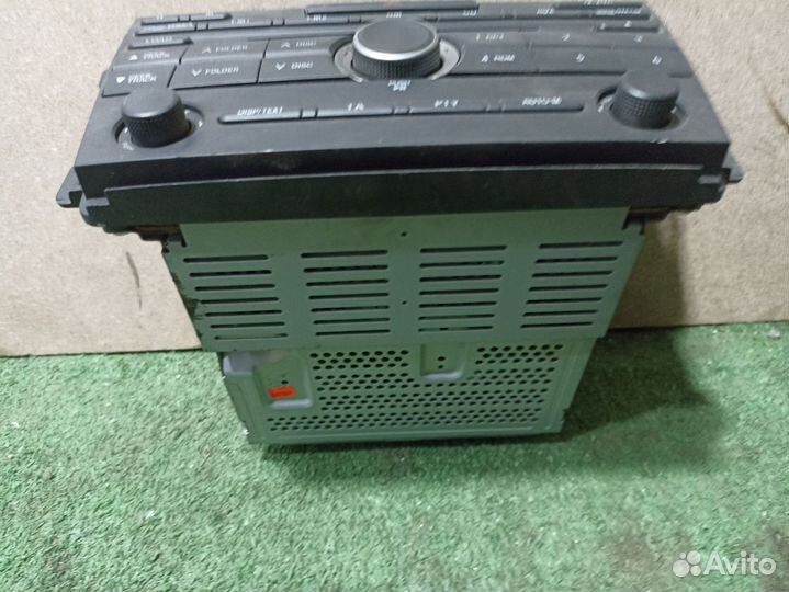 Магнитола Mazda CX-7 I рестайлинг (2009—2012)