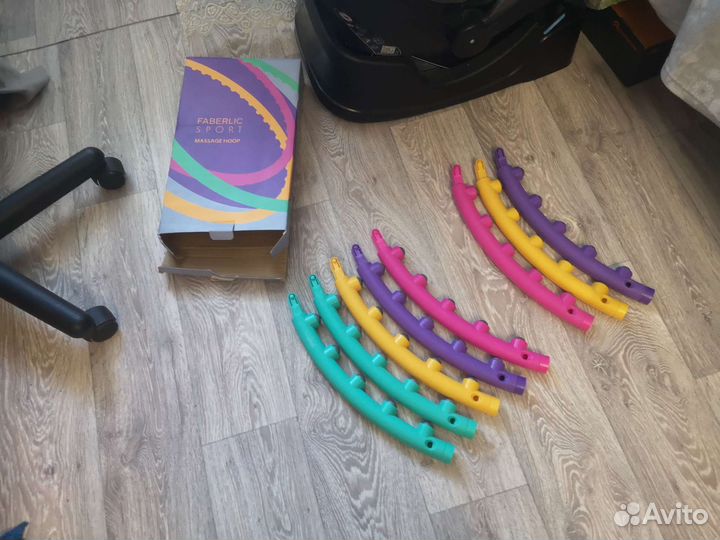 Массажный обруч хулахуп под заклейку