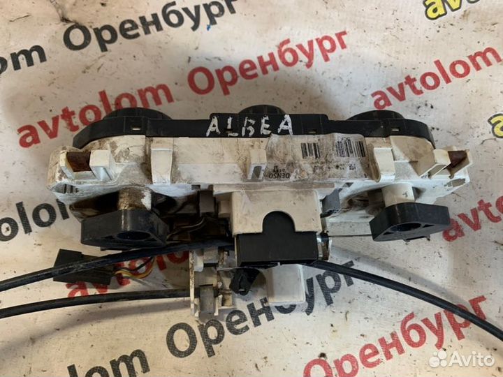 Блок управления отопителем Fiat Albea