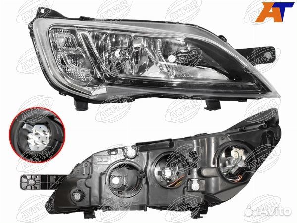 Фара citroen jumper 14, fiat ducato (X290/295) 14