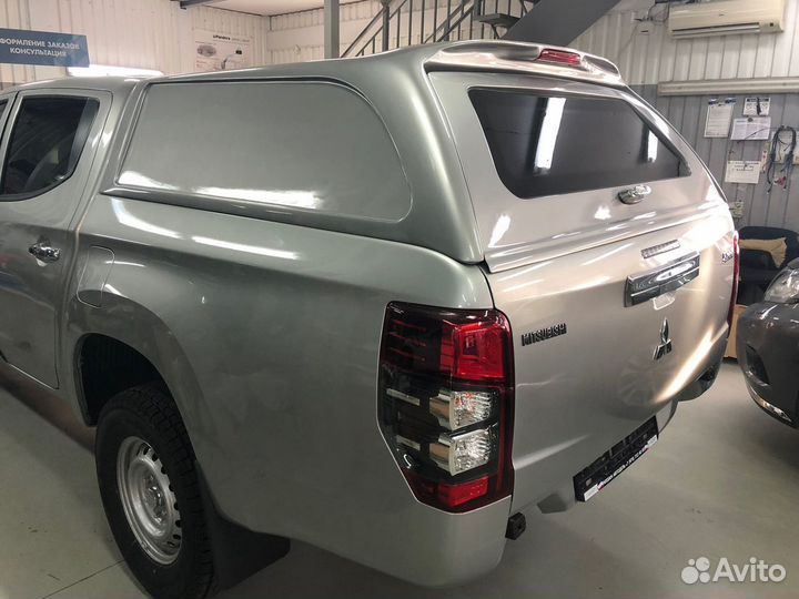 Кунг на новый L200 2019 окрашенный