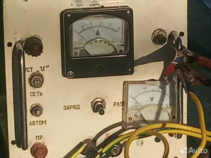 Авто Зарядное акб насос