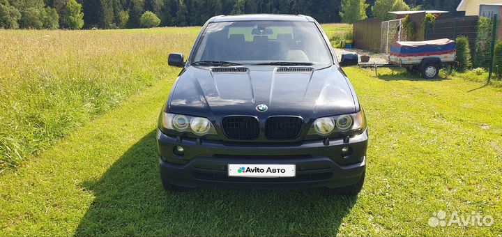 BMW X5 3.0 AT, 2002, 310 000 км