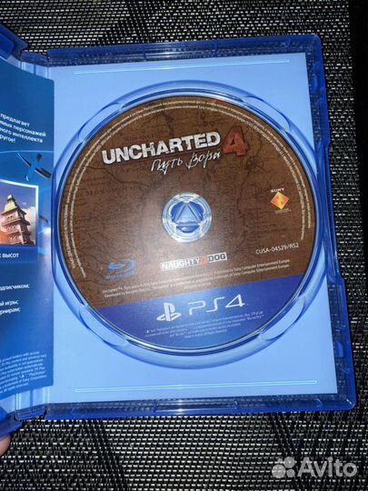 Uncharted 4 путь вора ps4