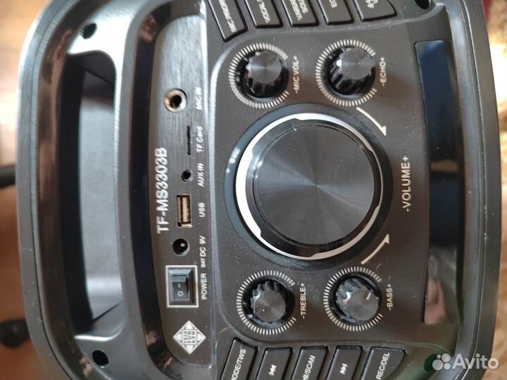 Telefunken портативная музыкальная система TF-MS33