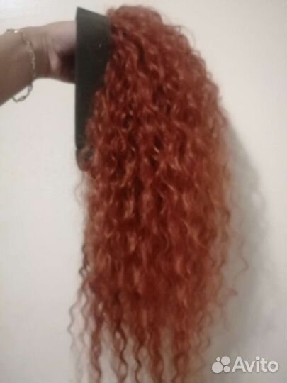 Парик на ободке