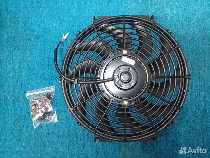 Вентилятор радиатора кондиционера (конденсора)