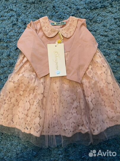 Платье для девочки 74