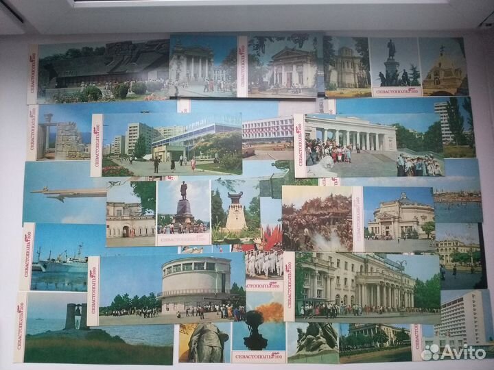 Севастополь - 200 лет (1983 г) 21 открытка