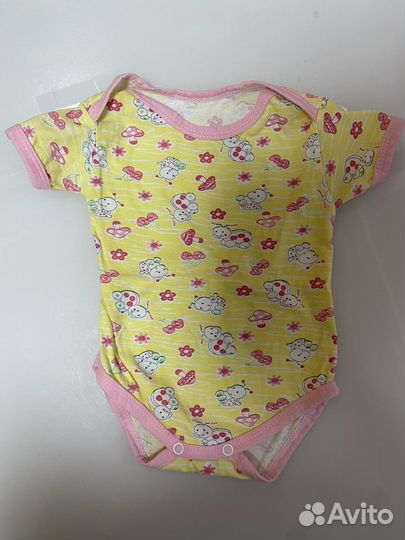 Боди для девочки 62
