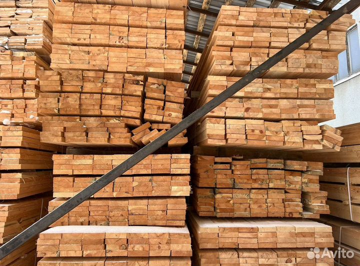 Доска обрезная