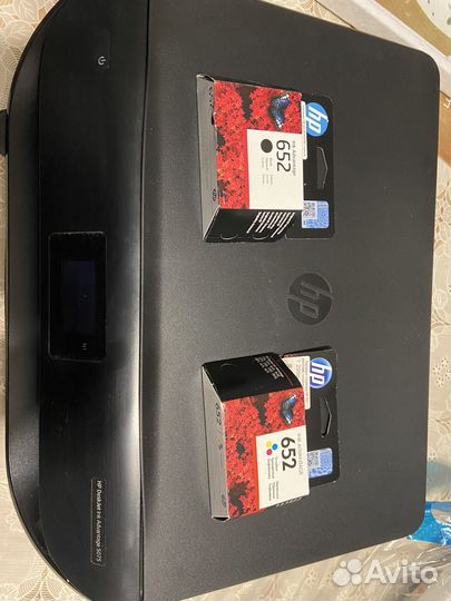 Принтер струйный hp