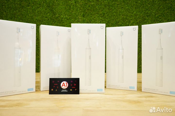 Ультразвуковая зубная щетка Xiaomi Mijia T300