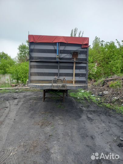 Полуприцеп шторный Robuste Kaiser K, 1990