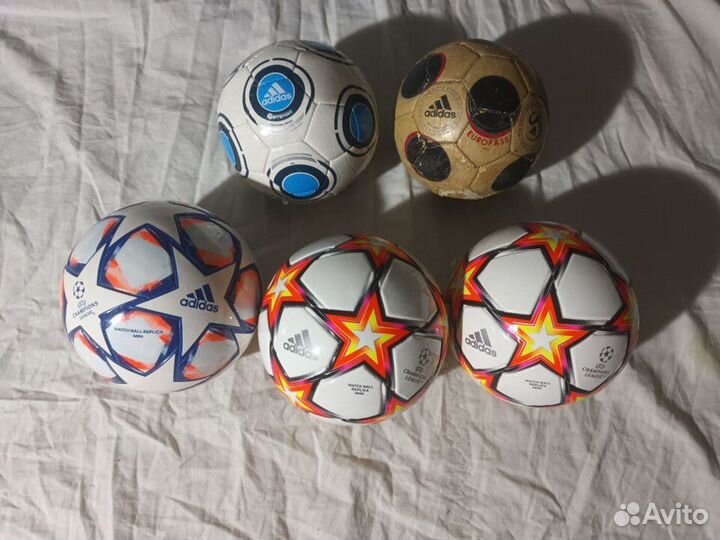 Мини Футбольные мячи Adidas League Champions Торг