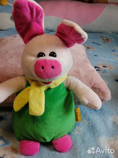 Мягкие игрушки бесплатно