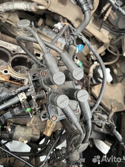 Катушка зажигания Форд Мондео 4 1.6 2008 год