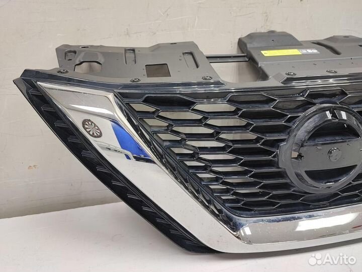 Решетка радиатора nissan qashqai J11 2017-нв