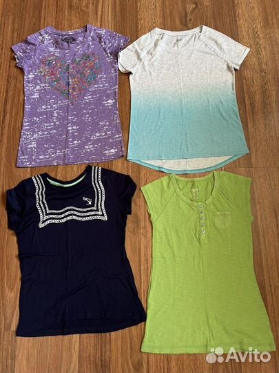 Вещи на девочку пакетом 146 -152