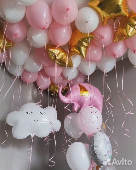 Гелиевые воздушные шары с доставкой 24 7