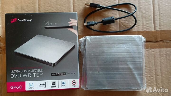Внешний оптический привод cddvd-RW dvdrw DVD RAM
