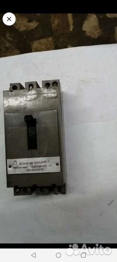 Автоматический выключатель 25а