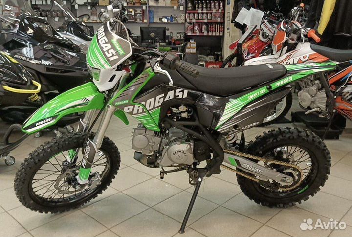 Питбайк progasi SMART 125