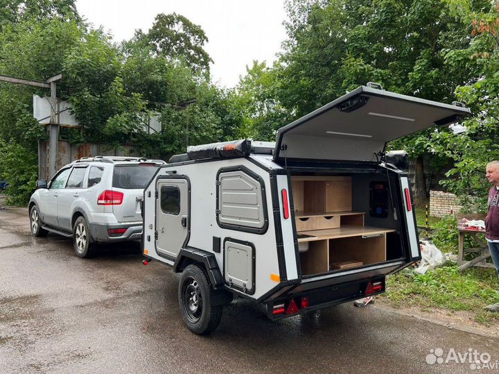 Прицеп-дача Свобода Кемпер Макси, 2023