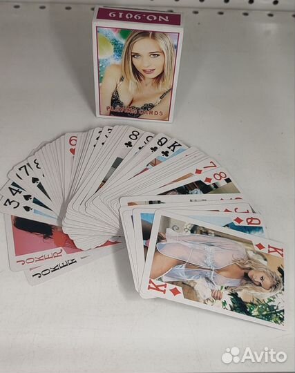 Карты игральные колода 54 штуки