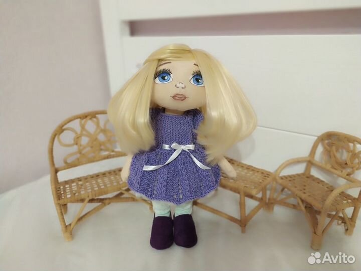 Кукла интерьерная ручной работы