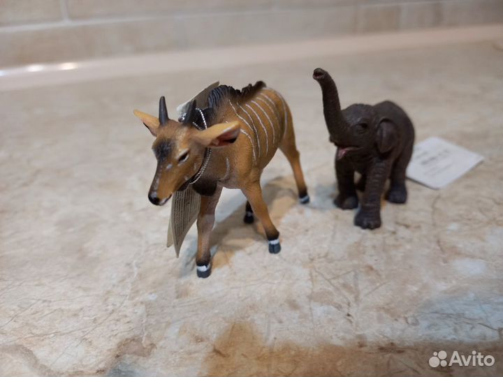 Фигурки животных и динозавров collecta(новые)