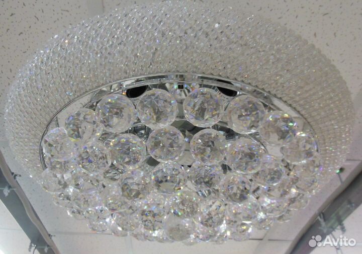 Люстра Потолочная LightStar monile хром