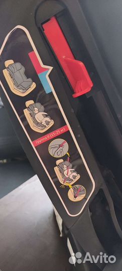 Детское автокресло happy baby 0-25