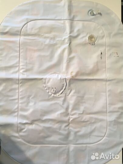 Детский игровой коврик-аквариум