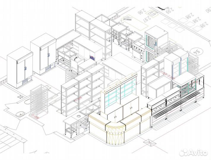 Проектирование ресторанов
