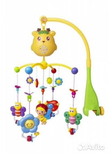 Мобиль на кроватку с проектором