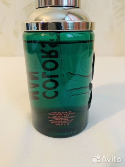 Туалетная вода мужская United colors of benetton