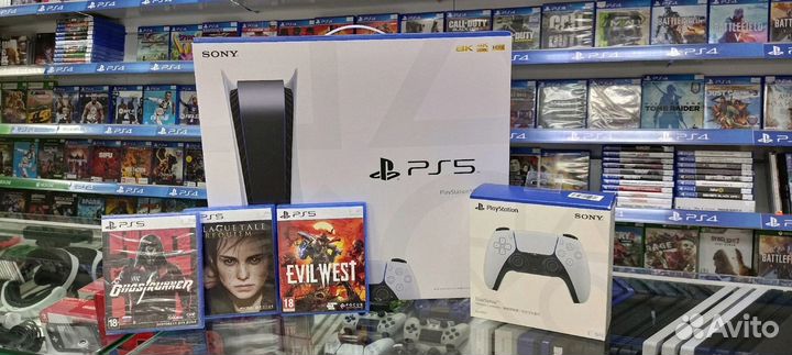 Sony PS5 Япония - обменяем на PS4/PS3/Xbox