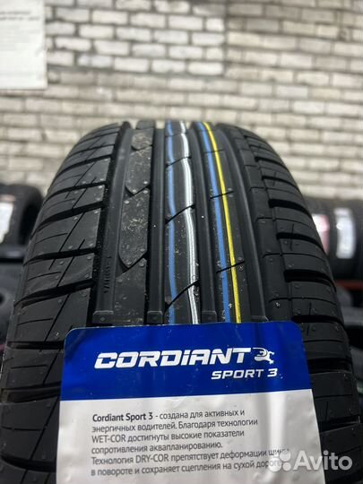 Cordiant Sport 3 215/55 R17 91V