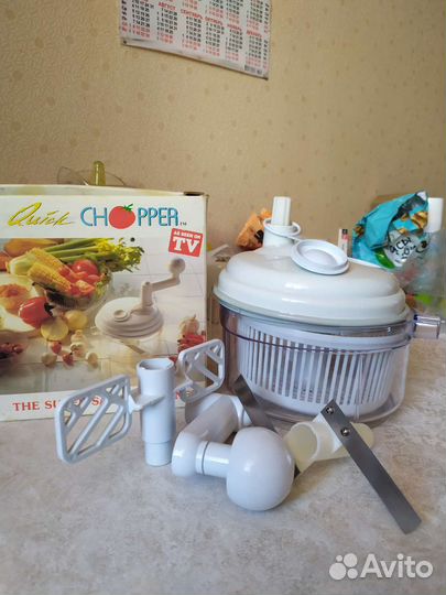 Кухонный комбайн механический