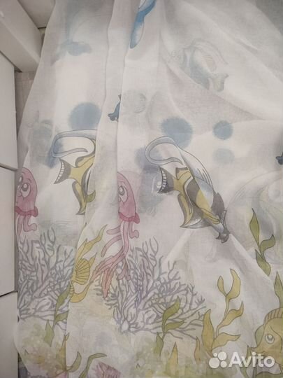 Тюль в детскую