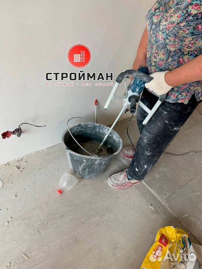 Работа Шпаклевщик - маляр