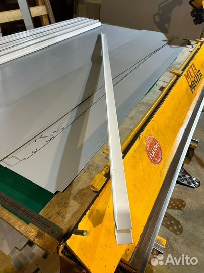 Фасонные изделия из листового металла для кровли и